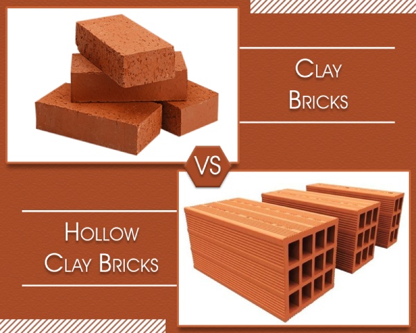 Clay Bricks vs Hollow Clay Bricks: Which